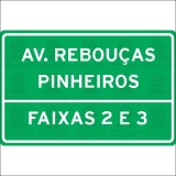 Av. Rebouças / Pinheiros - Faixas 2 e 3